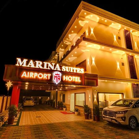 Marina Suites Airport Hotel Kochi Buitenkant foto