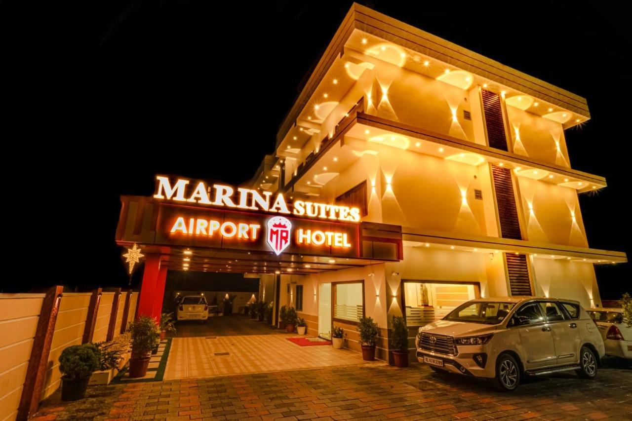Marina Suites Airport Hotel Kochi Buitenkant foto