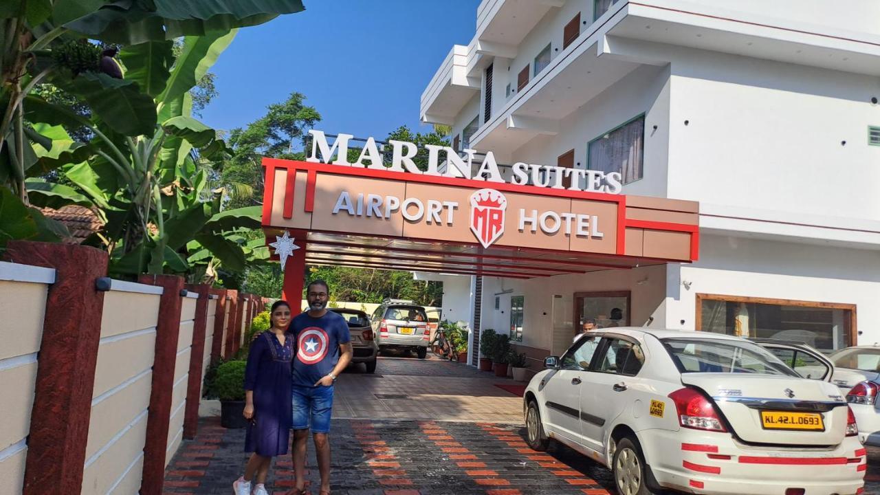 Marina Suites Airport Hotel Kochi Buitenkant foto