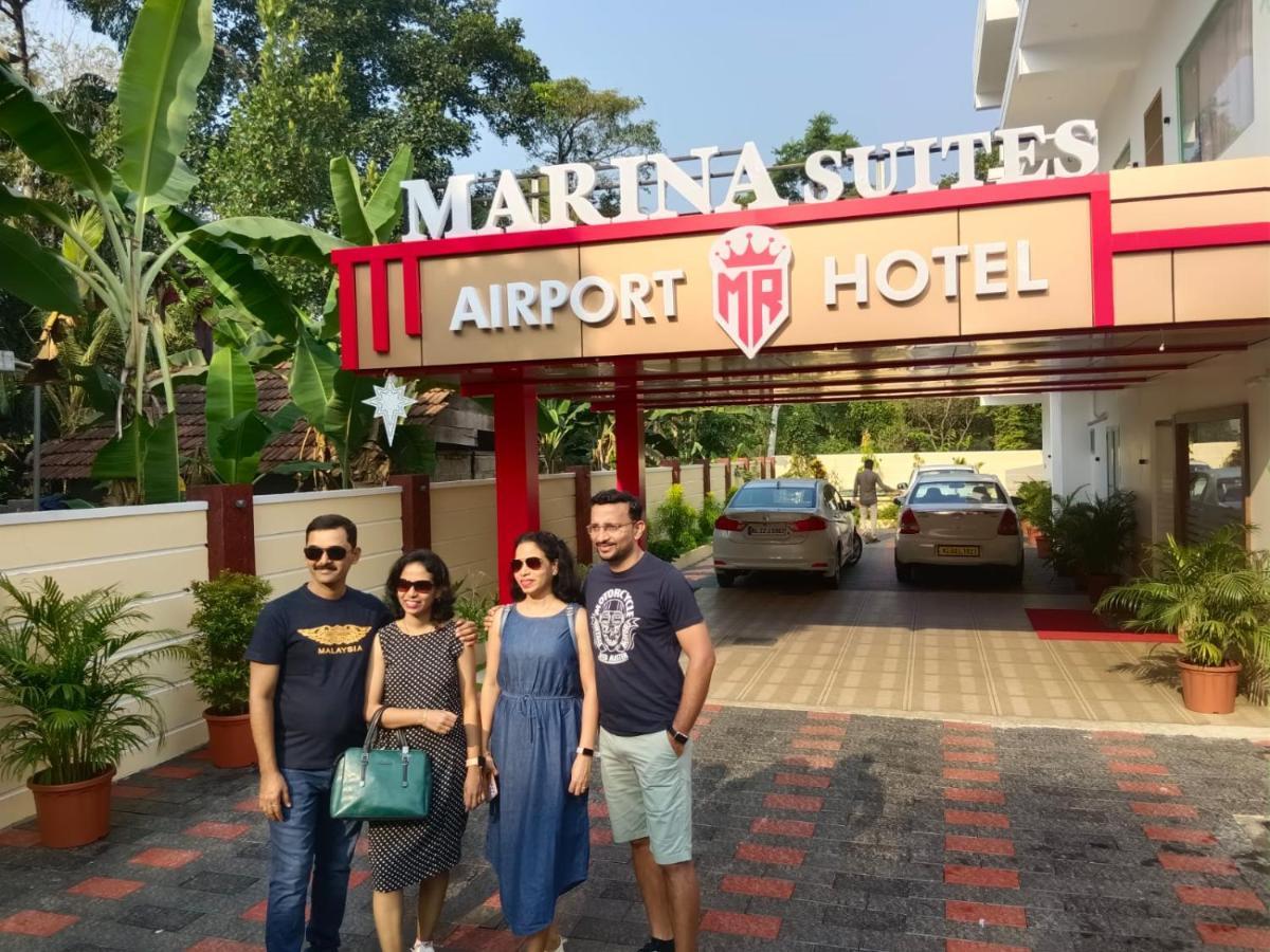 Marina Suites Airport Hotel Kochi Buitenkant foto