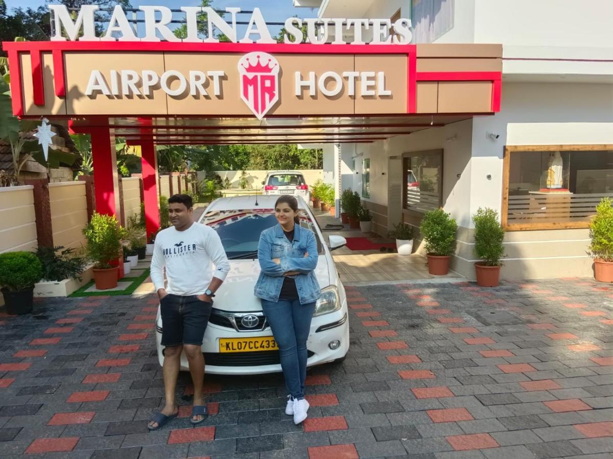 Marina Suites Airport Hotel Kochi Buitenkant foto