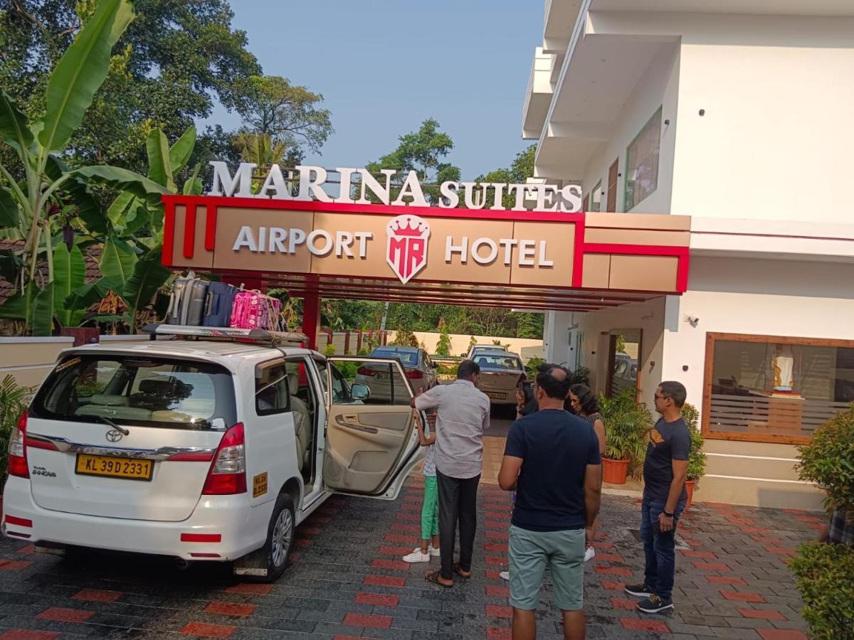 Marina Suites Airport Hotel Kochi Buitenkant foto