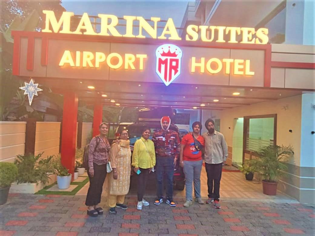 Marina Suites Airport Hotel Kochi Buitenkant foto