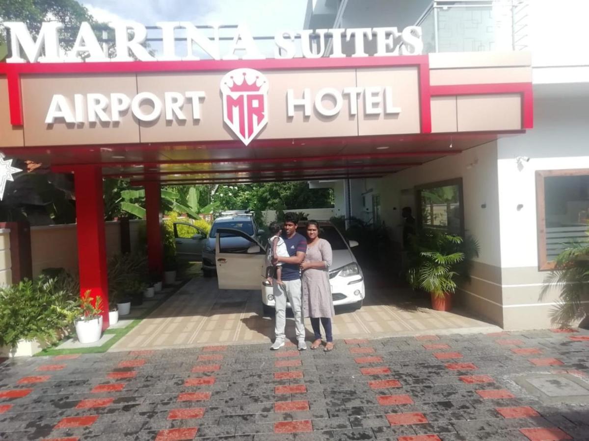 Marina Suites Airport Hotel Kochi Buitenkant foto