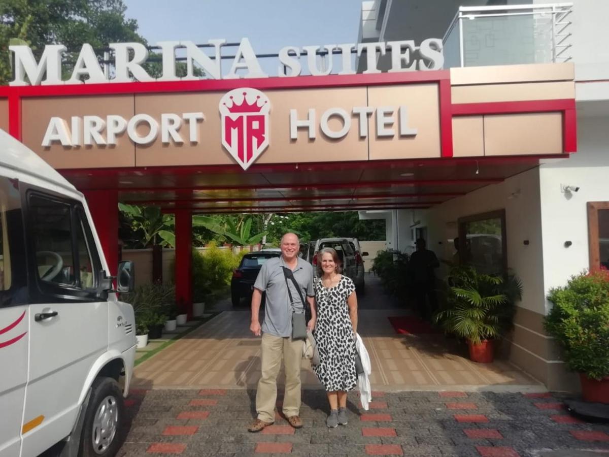 Marina Suites Airport Hotel Kochi Buitenkant foto