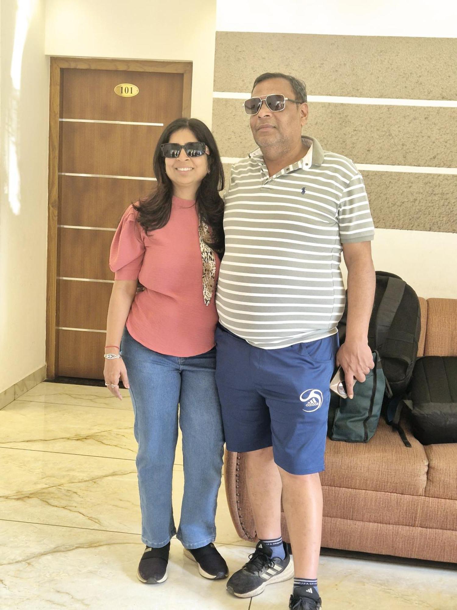 Marina Suites Airport Hotel Kochi Buitenkant foto